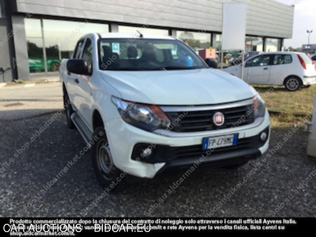 Fiat fullback pickup cab.dop. 2.4 150 -