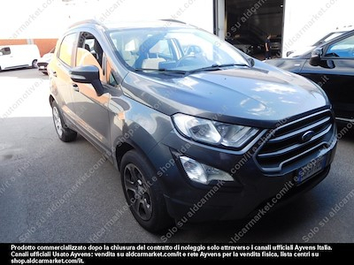 Ford ecosport 1.0 ecoboost 125cv SS -