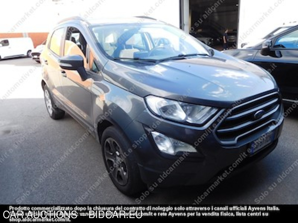 Ford ecosport 1.0 ecoboost 125cv SS -