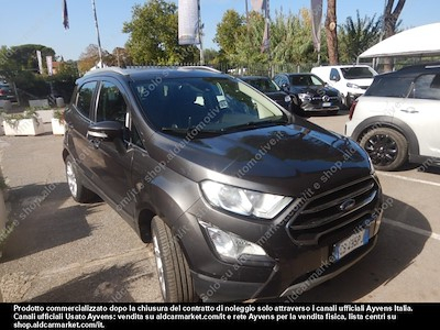 Ford ecosport 1.0 ecoboost 125cv SS -