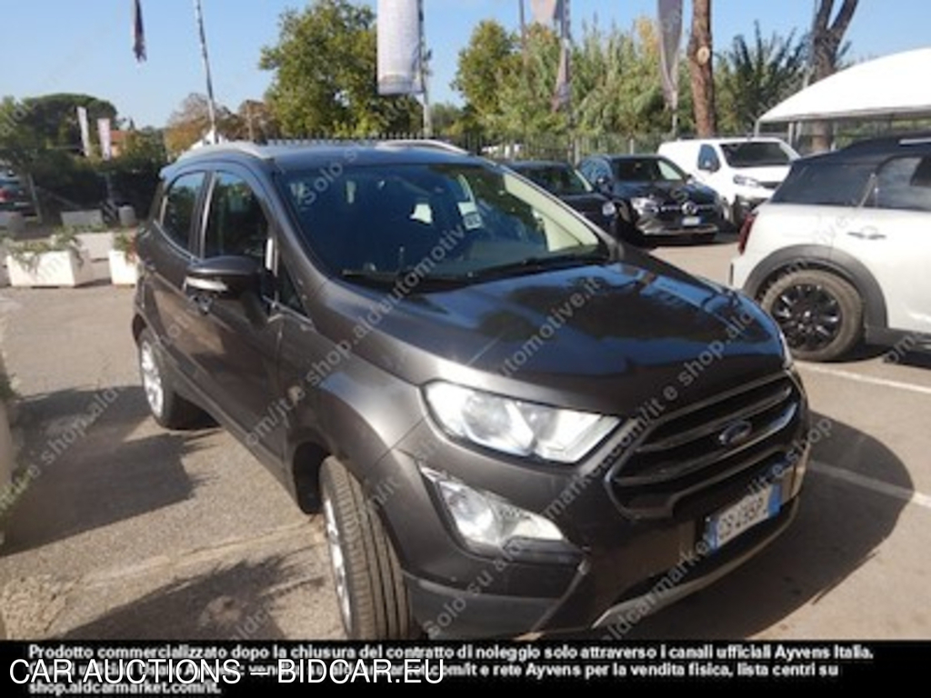 Ford ecosport 1.0 ecoboost 125cv SS -