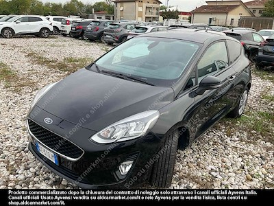 Ford fiesta van 1.5 tdci 85cv -