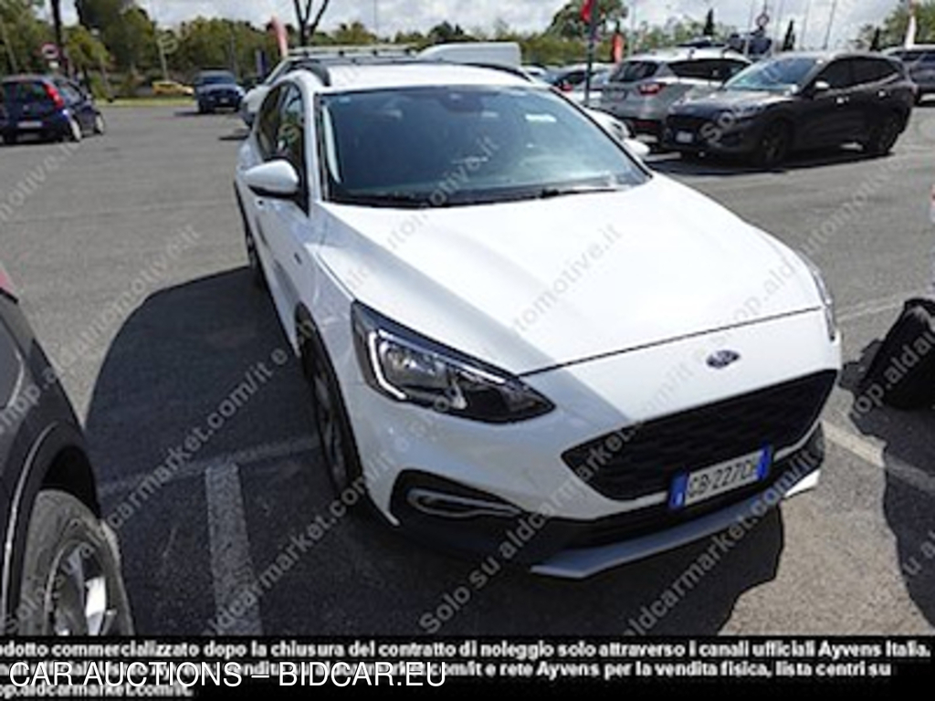 Ford focus 1.0 ecoboost 125cv active -