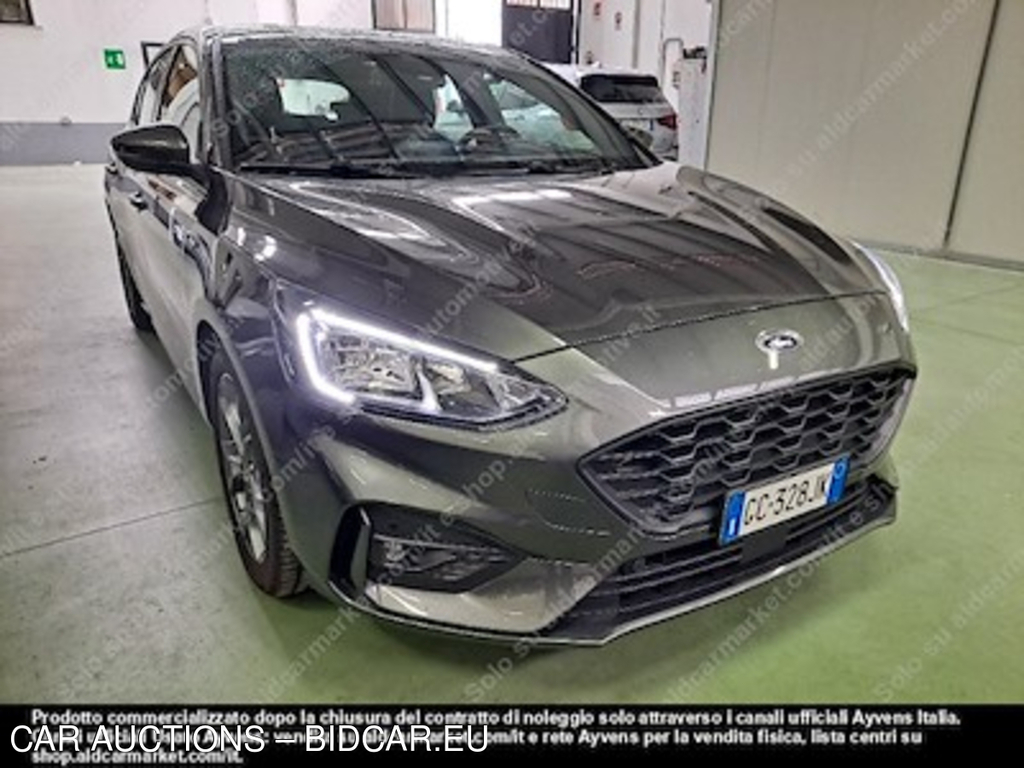 Ford focus 1.0 ecoboost 125cv ST -