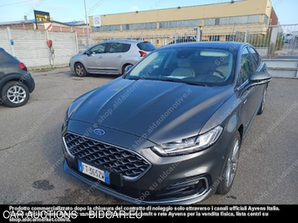 Ford mondeo 2.0 187cv hybrid ecvt -