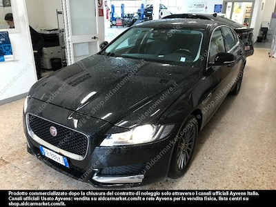 Jaguar XF 2.0d I4 120kw pure -