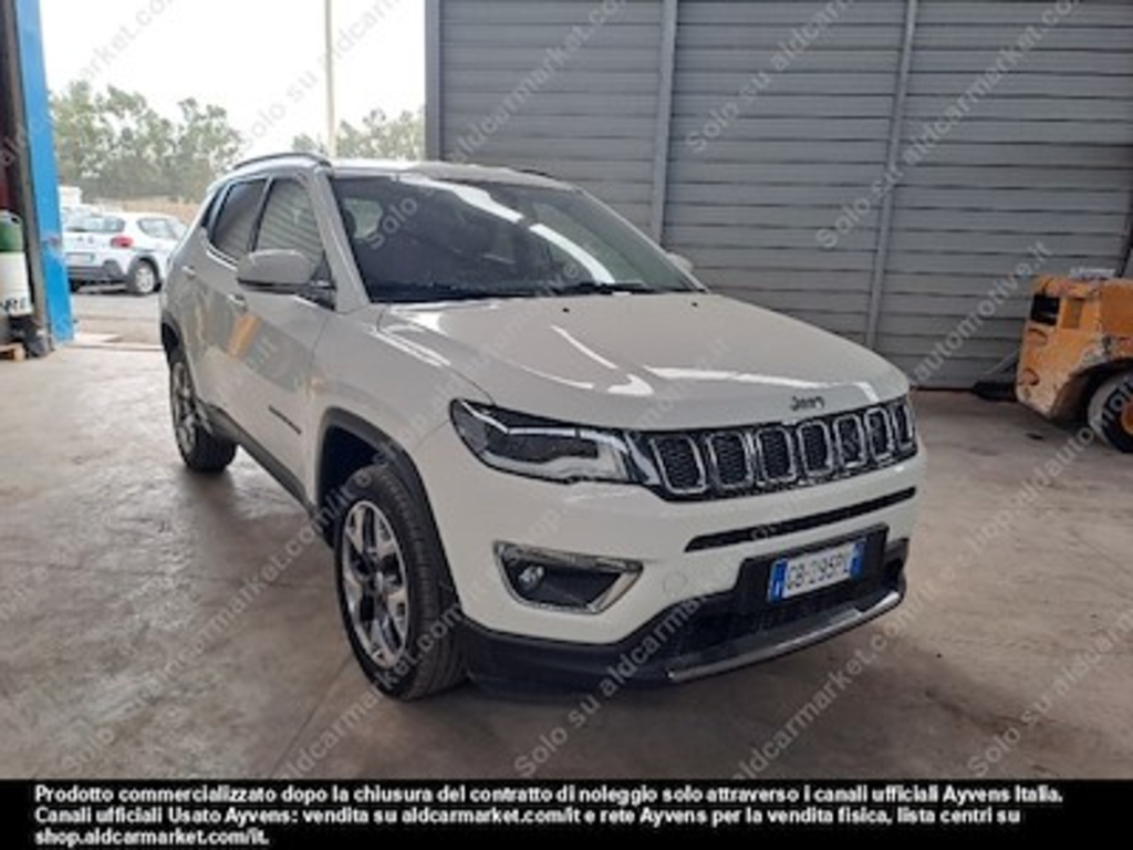 Jeep compass 2.0 mjet II 103kw -