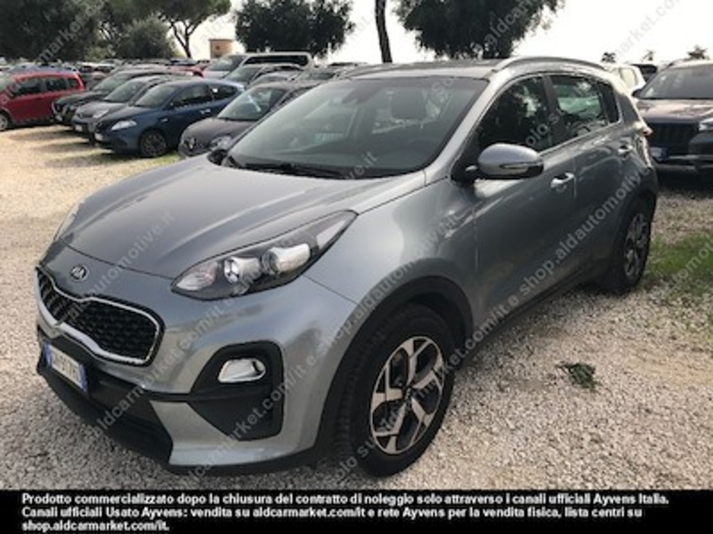 Kia sportage 1.6 crdi mhyb 100kw -