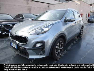 Kia sportage 1.6 crdi mhyb 100kw -