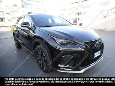 Lexus NX hybrid F sport 4wd -