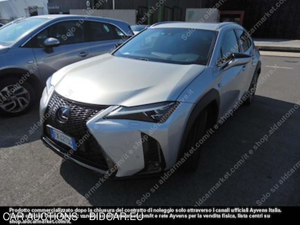 Lexus UX hybrid f-sport 4wd sport -