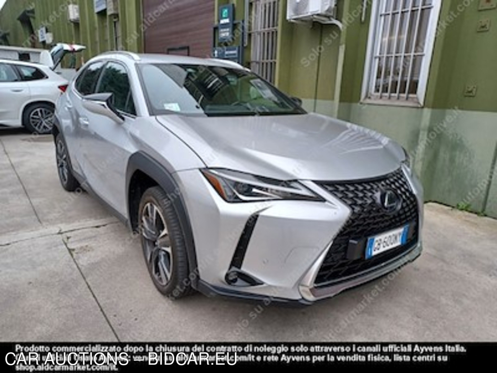 Lexus UX hybrid premuium 2wd sport -