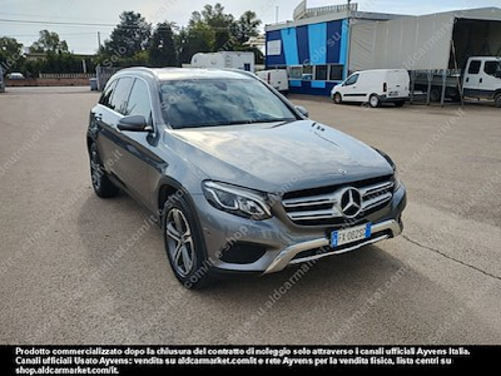 Mercedes-Benz glc glc 250 D 4matic -