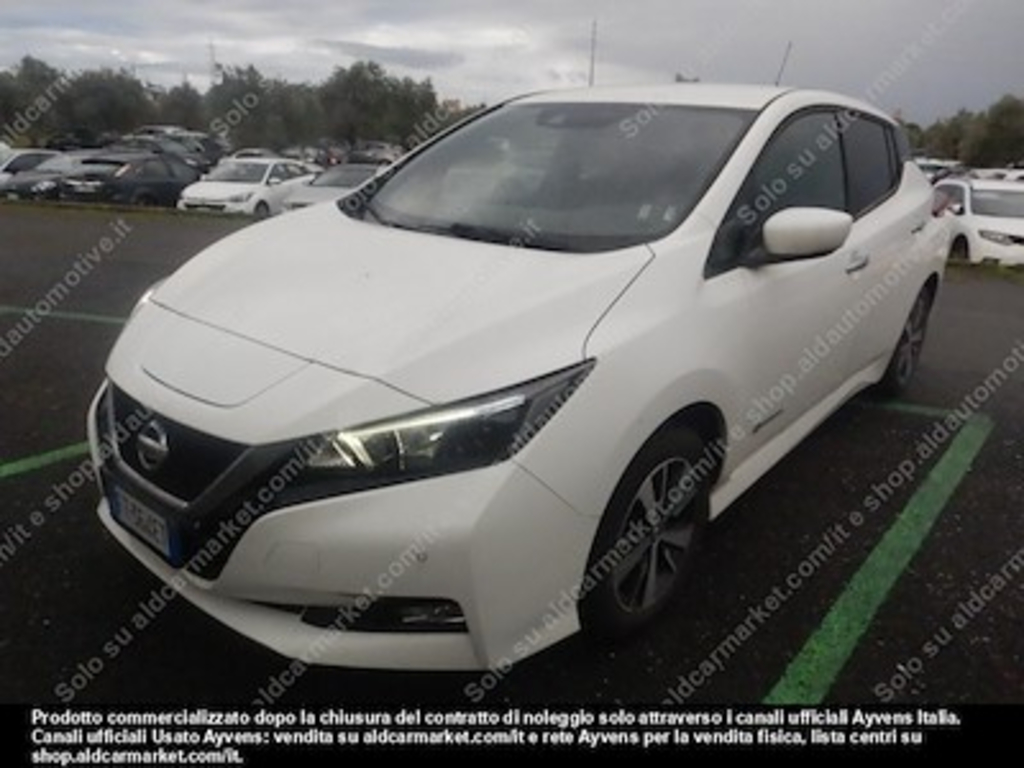 Nissan leaf acenta 40kwh hatchback 5-door -