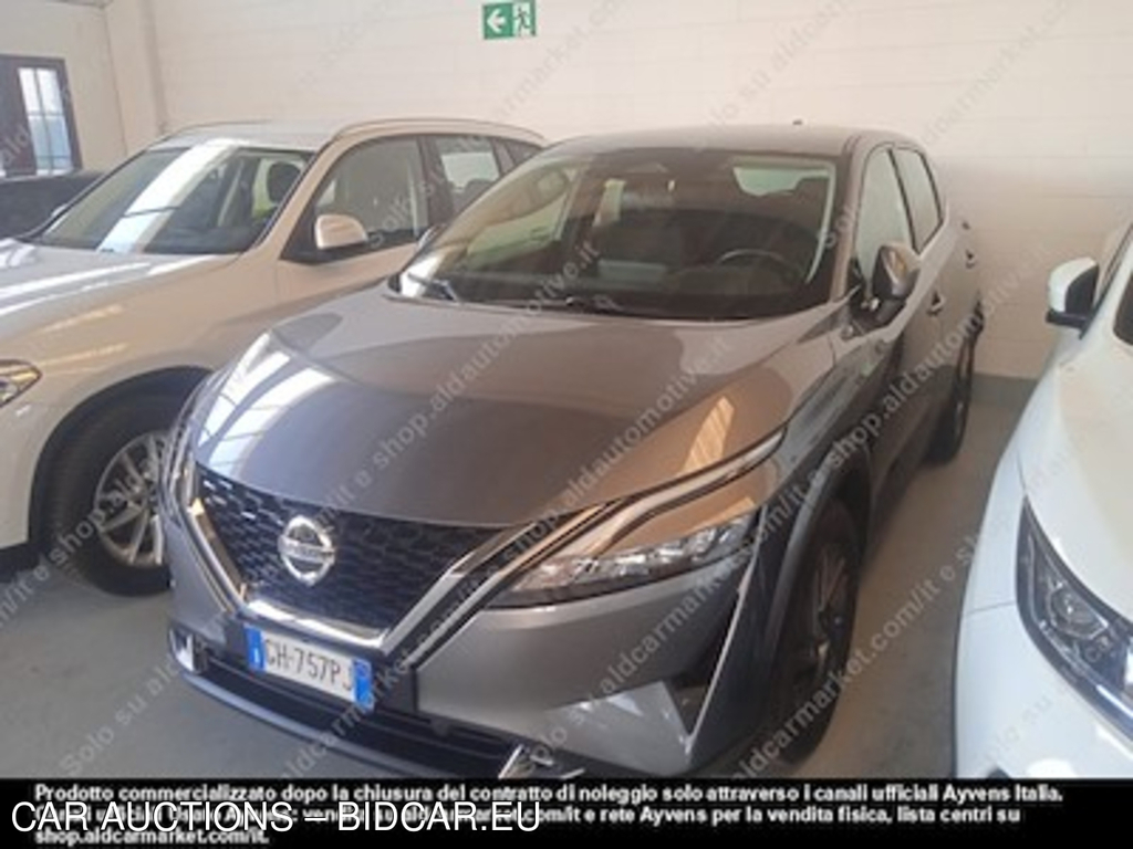 Nissan qashqai 1.3 mhev 158 business -