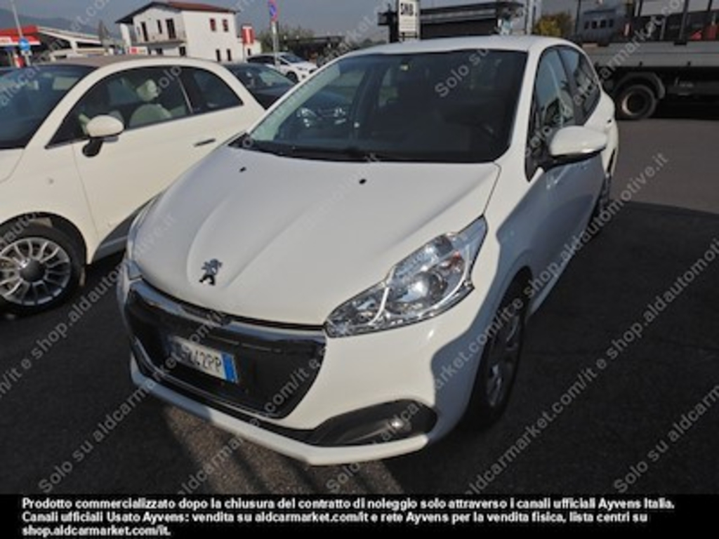 Peugeot 208 van active bluehdi 100cv -