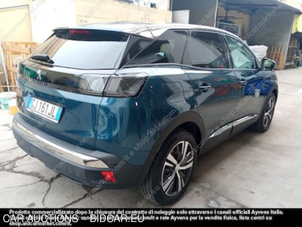 Peugeot 3008 bluehdi 130 eat8 SS -