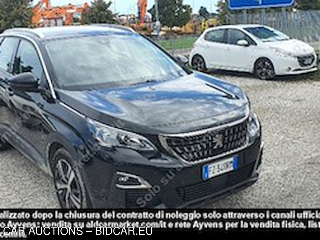 Peugeot 3008 bluehdi 130 eat8 SS -