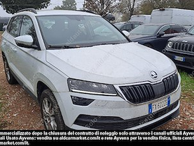 Skoda karoq 1.6 tdi scr executive -