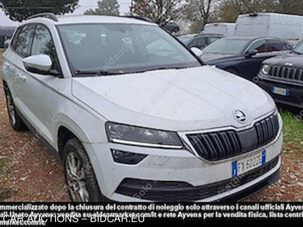 Skoda karoq 1.6 tdi scr executive -