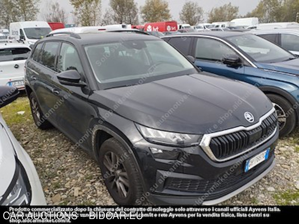 Skoda kodiaq 2.0 tdi evo scr -