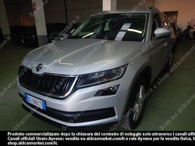 Skoda kodiaq 2.0 tdi scr s-tech -