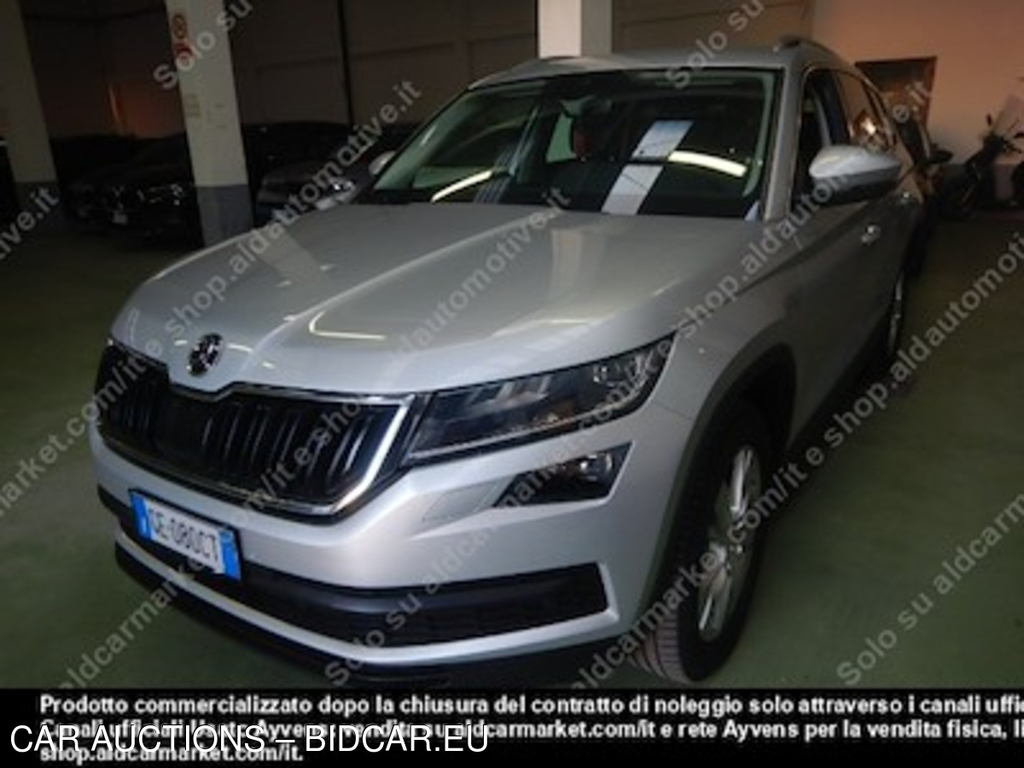 Skoda kodiaq 2.0 tdi scr s-tech -