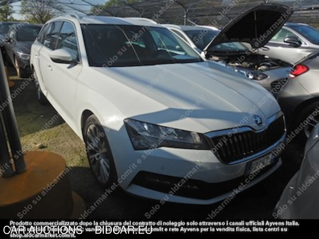 Skoda superb wagon 1.6 tdi 88kw -