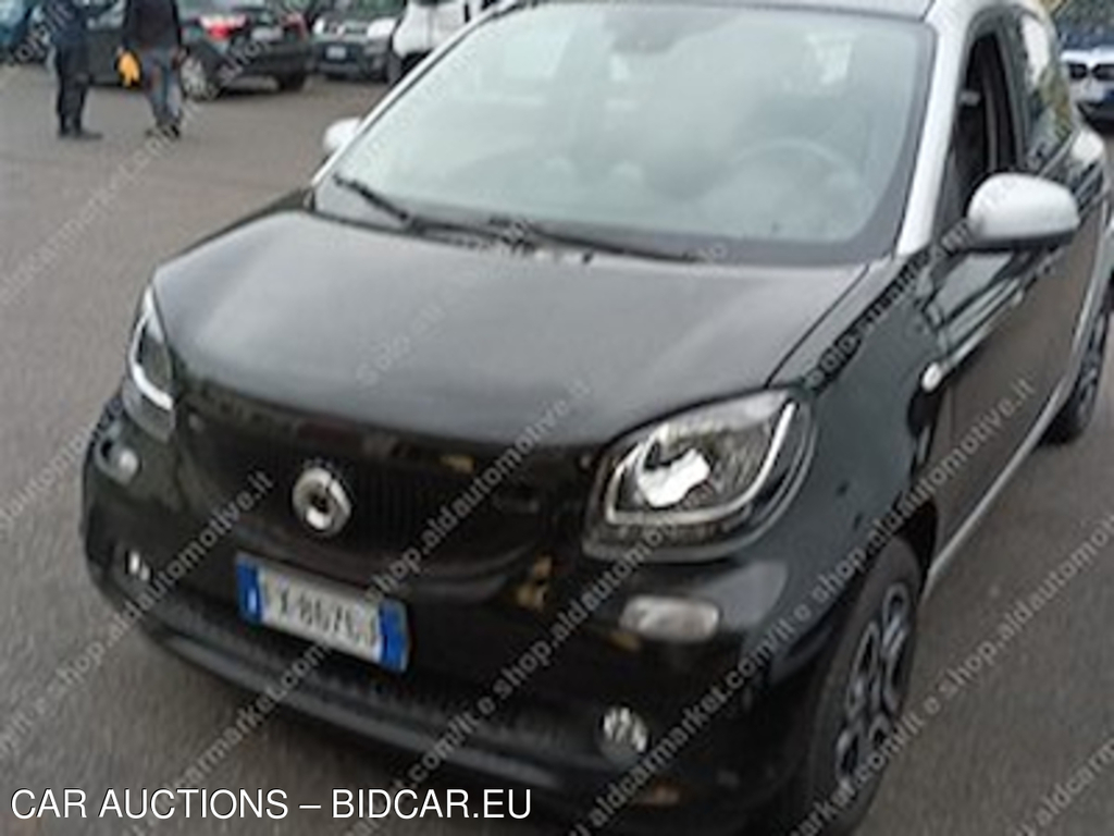 Smart forfour 70 1.0 52kw passion -