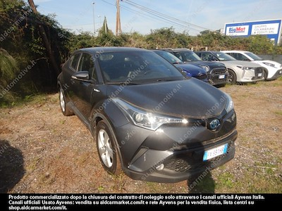 Toyota c-hr 1.8h 122cv e-cvt business -