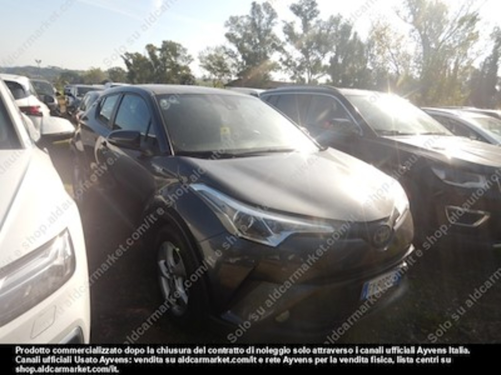 Toyota c-hr 1.8h 122cv e-cvt business -