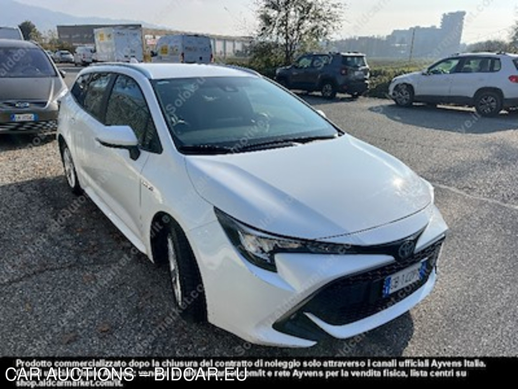 Toyota corolla TS 1.8 hybrid business -