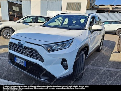 Toyota rav4 2.5 HV 222v e-cvt -