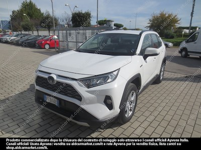 Toyota rav4 2.5 HV 222v e-cvt -