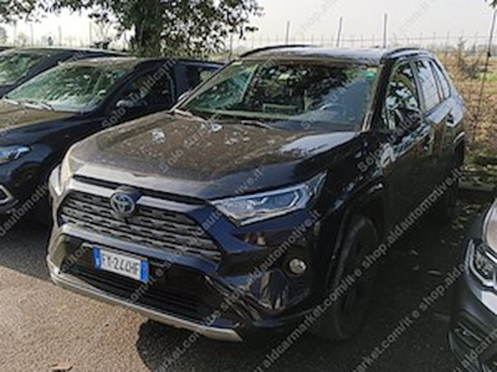 Toyota rav4 2.5 HV 222v e-cvt -