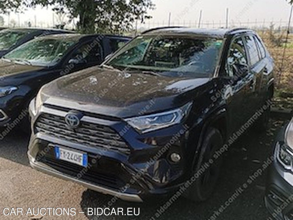 Toyota rav4 2.5 HV 222v e-cvt -