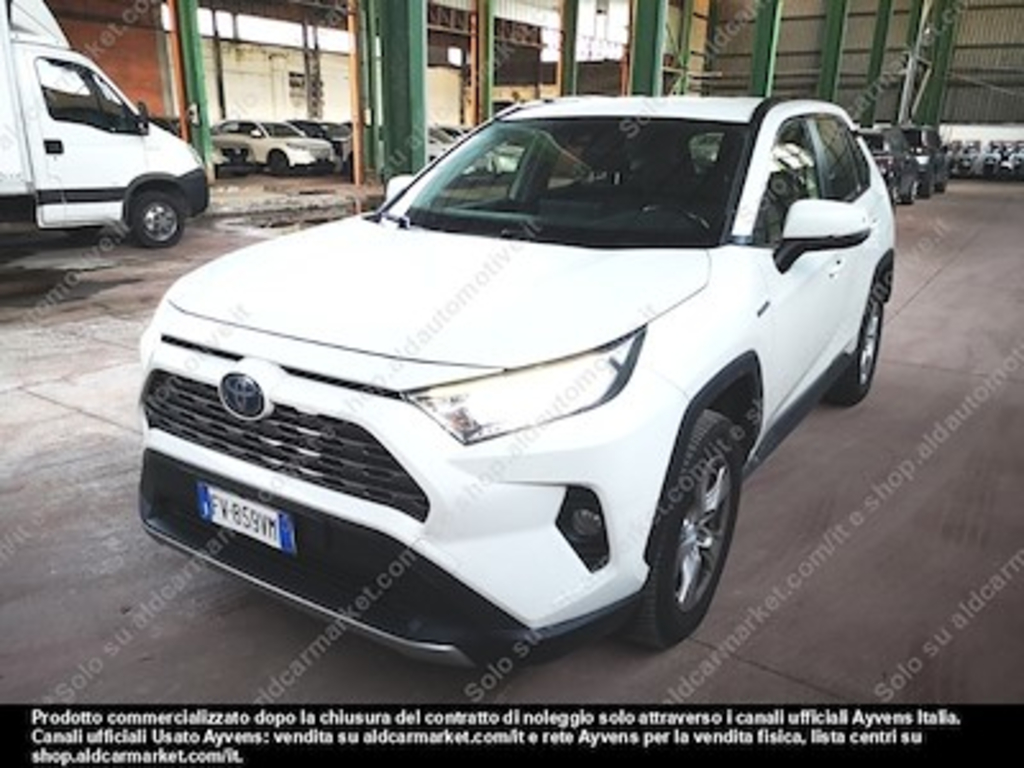 Toyota rav4 2.5 HV e-cvt active -