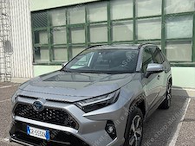 Toyota rav4 2.5 phev e-cvt more -