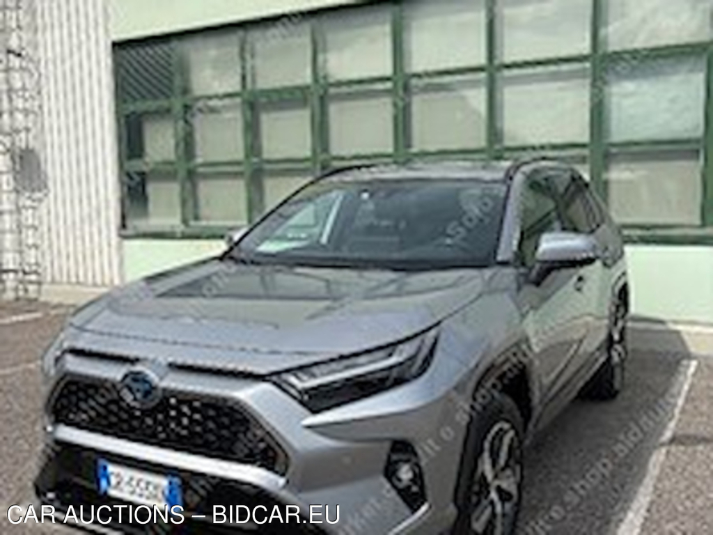 Toyota rav4 2.5 phev e-cvt more -
