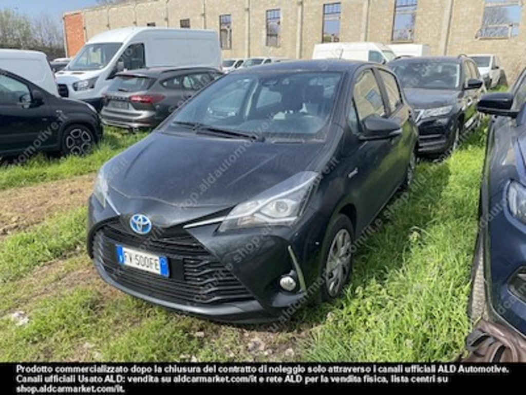 Toyota yaris 1.5 hybrid business hatchback -