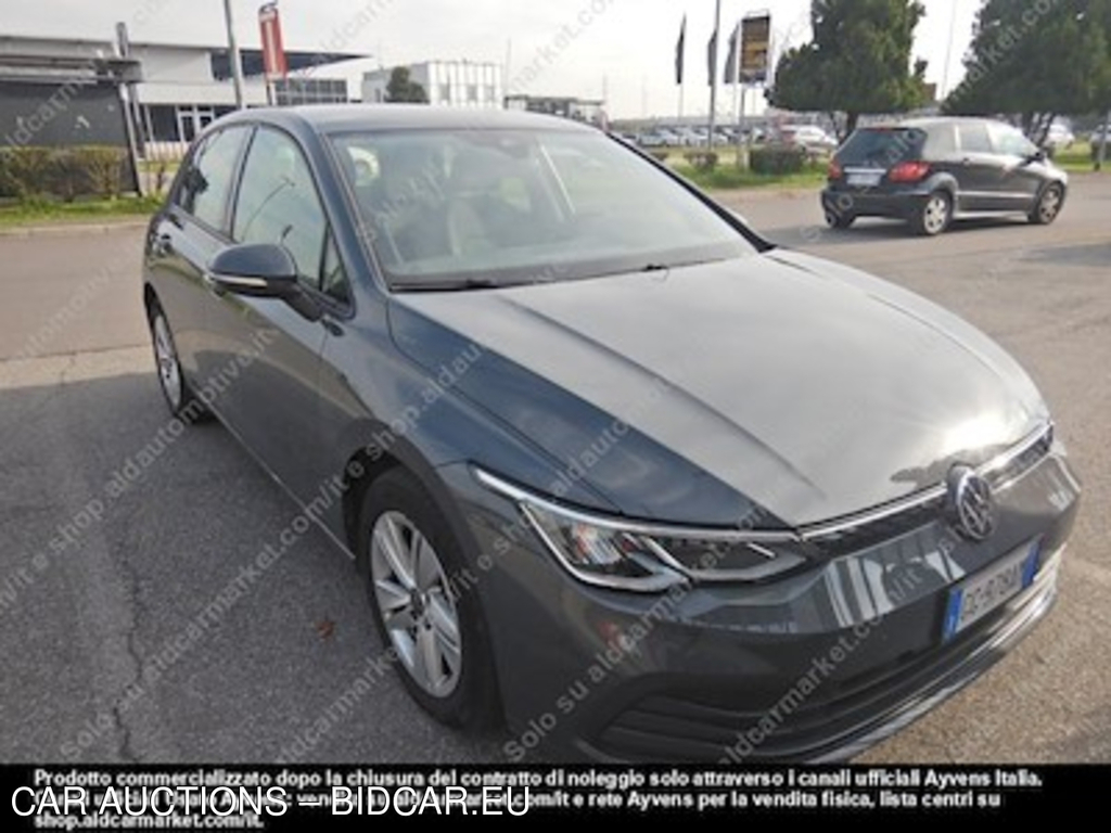 Volkswagen golf 1.5 tgi life dsg -