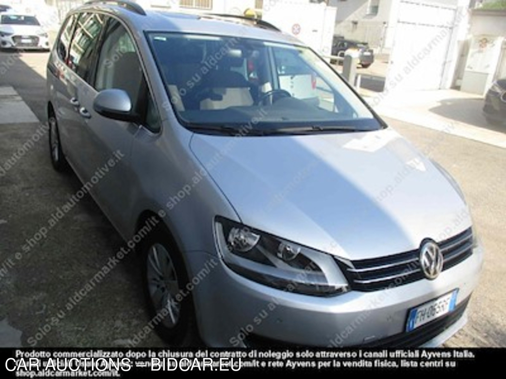 Volkswagen sharan 2.0 tdi business bmt -