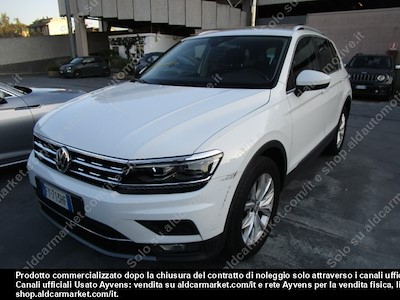 Volkswagen tiguan 2.0 tsi advanced bmt -