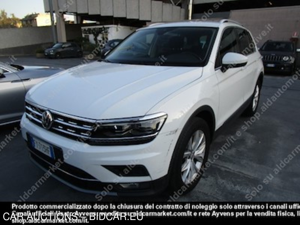 Volkswagen tiguan 2.0 tsi advanced bmt -