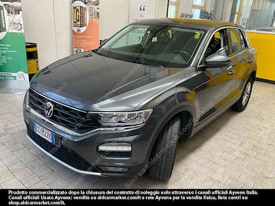 Volkswagen t-roc 2.0 tdi 115cv scr -