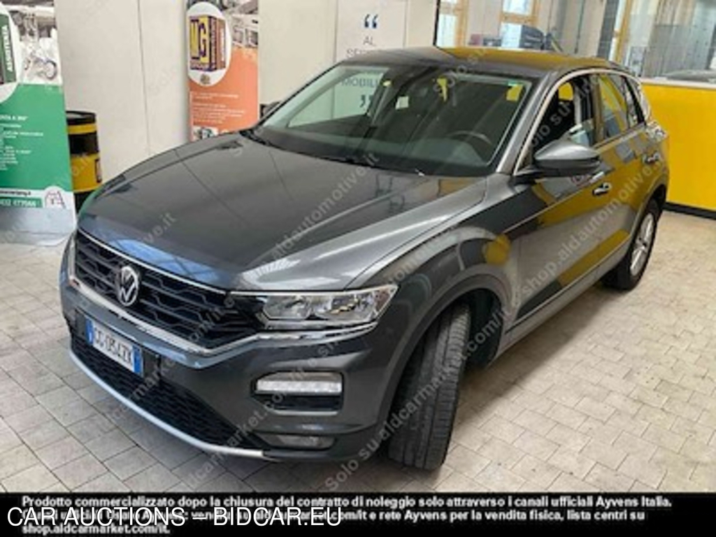 Volkswagen t-roc 2.0 tdi 115cv scr -