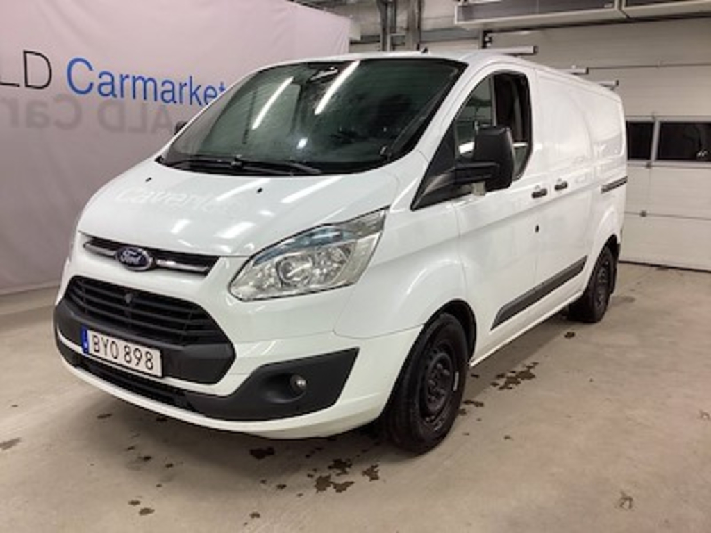 Ford Transit custom 2.2 tdci !RUNS UNEVENLY &amp; ABNORMAL!, MANUELL