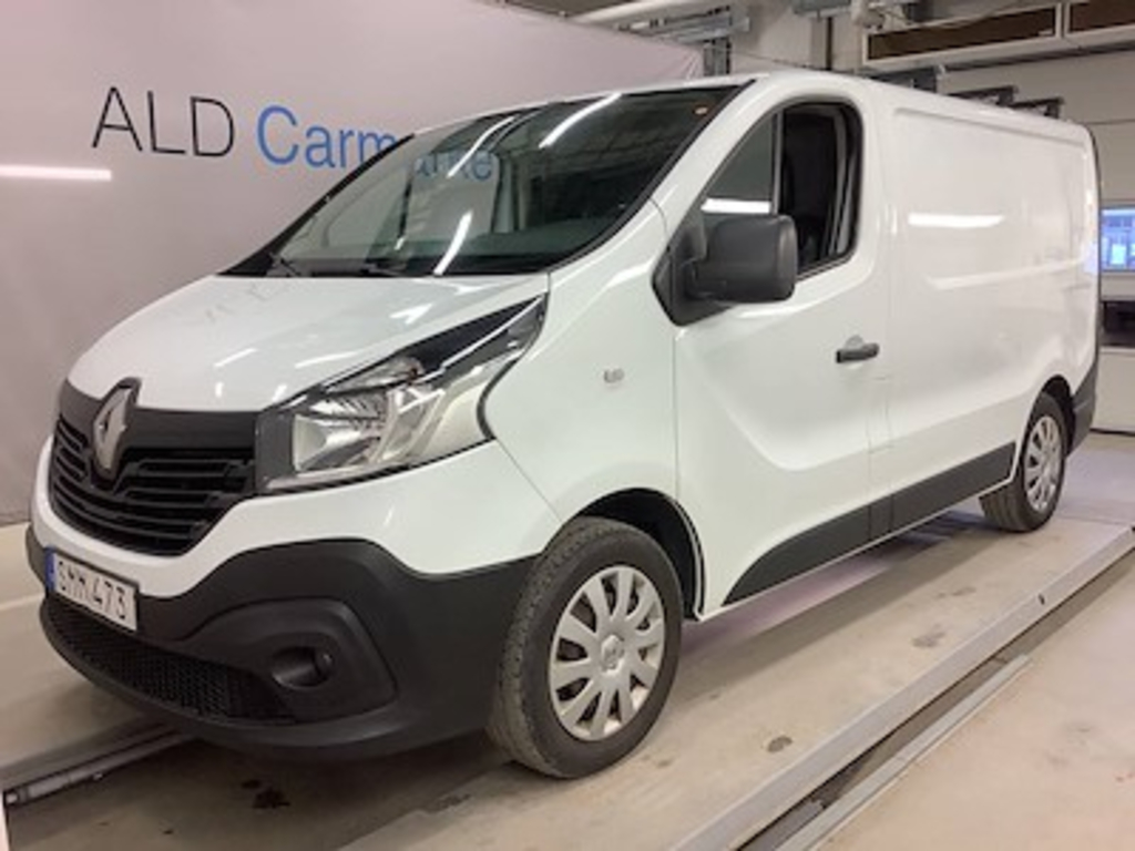 Renault Trafic skapbil 2.7t 1.6 dci L1H1, MANUELL