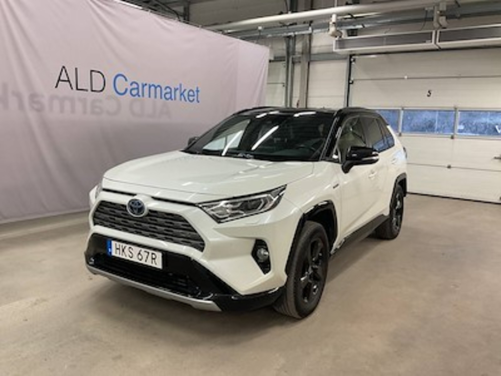 Toyota Rav4 2.5 hybrid awd Style, AUTOMAT