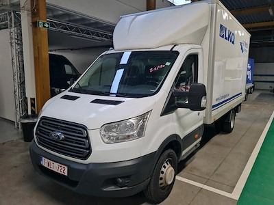 Ford Transit 2T 350e lwb dsl - 2.0 TDCi L4 RWD Trend Visibilite Plus